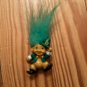 Lucky Leprechaun Troll Magnet